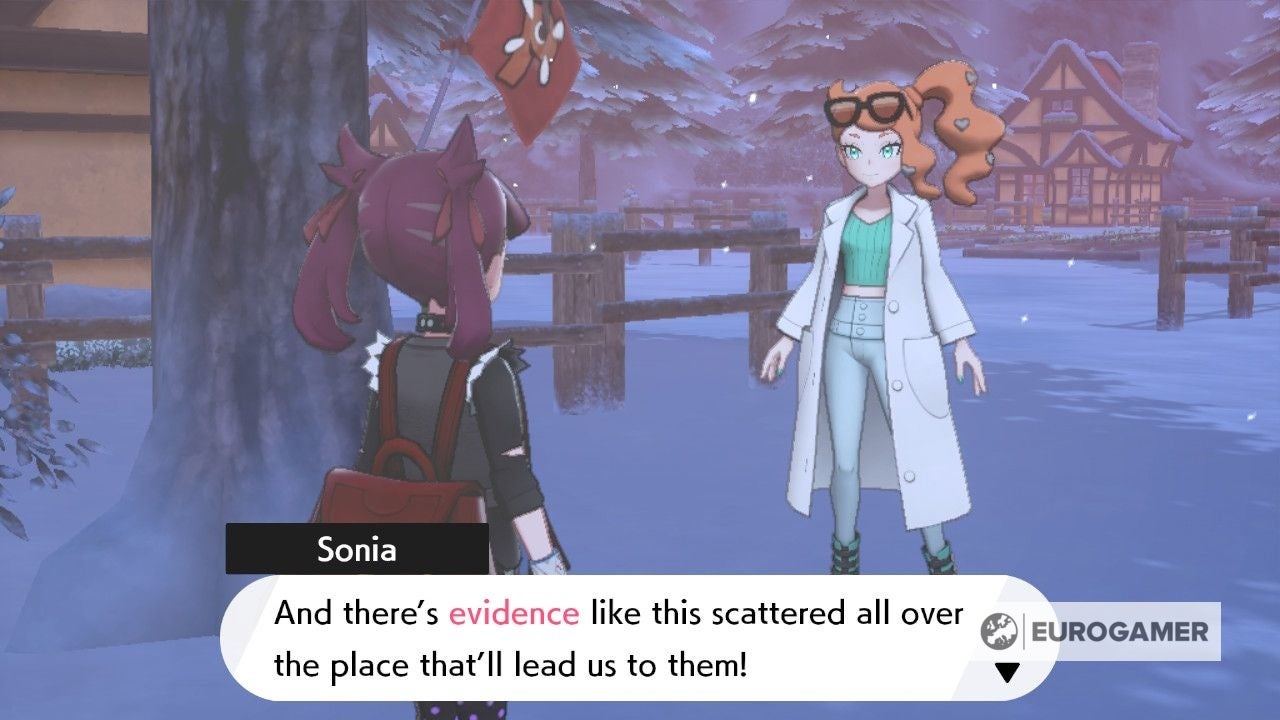 Pokémon Crown Tundra Footprints: How to find Cavern, Grasslands and